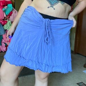 Convertible summer mini skirt and tube top!